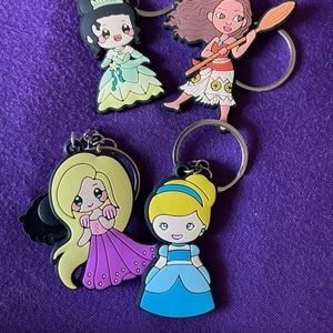 Princess keychains
